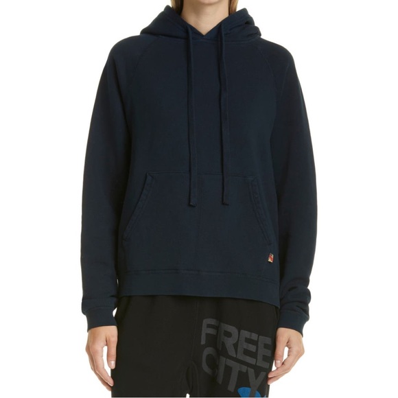 Free City Big Terrys Pullover Hoodie in Squidsink - Picture 6 of 14